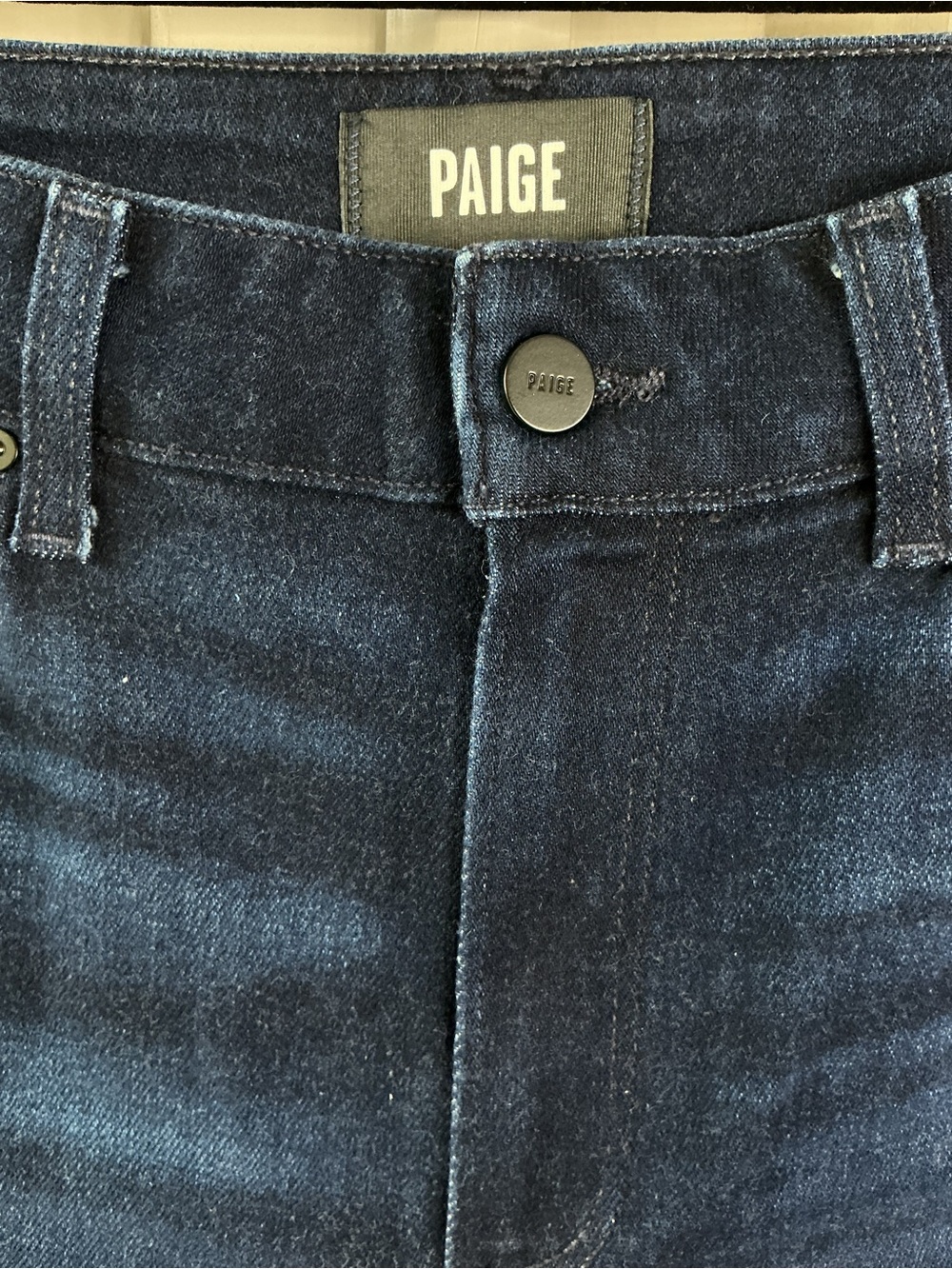 PAIGE | Anessa 31 Wide Leg Jean Size 29 - Picture 5 of 9